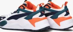 blauwe puma lage sneakers rs-x efekt