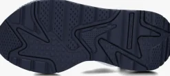 blauwe puma lage sneakers rs-x efekt