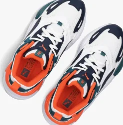 blauwe puma lage sneakers rs-x efekt