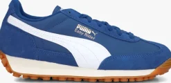 blauwe puma lage sneakers easy rider jr