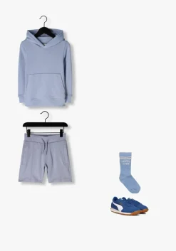 blauwe puma lage sneakers easy rider jr