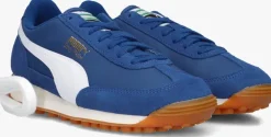 blauwe puma lage sneakers easy rider jr