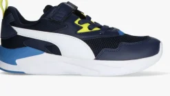 blauwe puma lage sneakers x-ray lite ac inf/ps