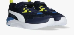 blauwe puma lage sneakers x-ray lite ac inf/ps