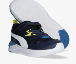 blauwe puma lage sneakers x-ray lite ac inf/ps