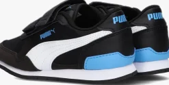 blauwe puma lage sneakers st runner v3 nl v