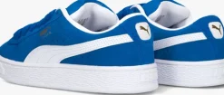 blauwe puma lage sneakers suede xl jr