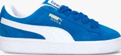 blauwe puma lage sneakers suede xl ps