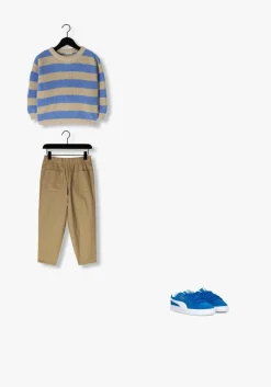 blauwe puma lage sneakers suede xl ps