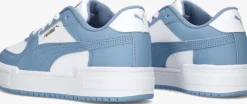 blauwe puma lage sneakers ca pro classic
