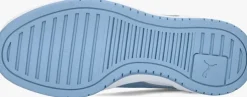 blauwe puma lage sneakers ca pro classic