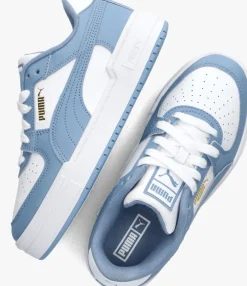 blauwe puma lage sneakers ca pro classic