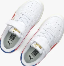 blauwe puma lage sneakers caven 2.0 ps