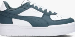 blauwe puma lage sneakers ca pro classic