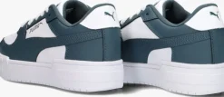 blauwe puma lage sneakers ca pro classic