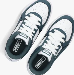 blauwe puma lage sneakers ca pro classic