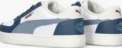 blauwe puma lage sneakers caven 2.0 jr