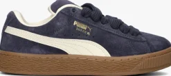 blauwe puma lage sneakers suede xl jr