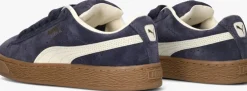 blauwe puma lage sneakers suede xl jr