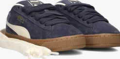 blauwe puma lage sneakers suede xl jr