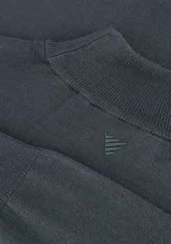 blauwe pure path coltrui regular fit knitwear mockneck801