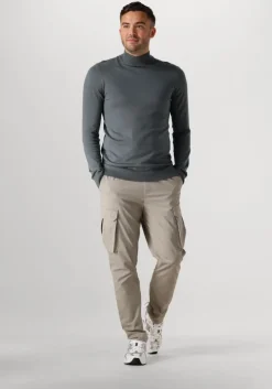 blauwe pure path coltrui regular fit knitwear mockneck801