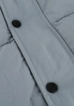 blauwe pure path gewatteerde jas regular fit jackets padded404