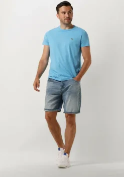 blauwe pure path shorts w1283 the owen