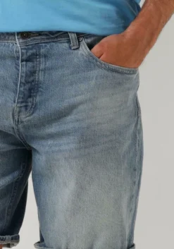 blauwe pure path shorts w1283 the owen