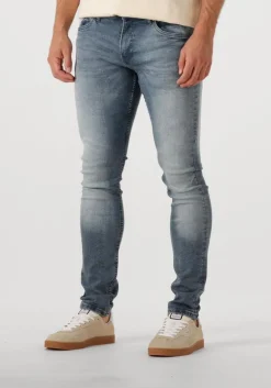 blauwe pure path skinny jeans the jone skinny fit jeans