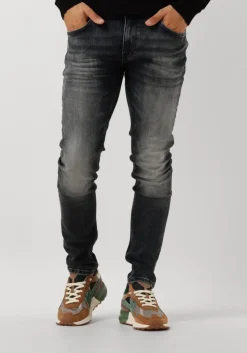 blauwe pure path skinny jeans the jone