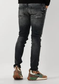 blauwe pure path skinny jeans the jone