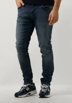 blauwe pure path skinny jeans the jone skinny fit jeans