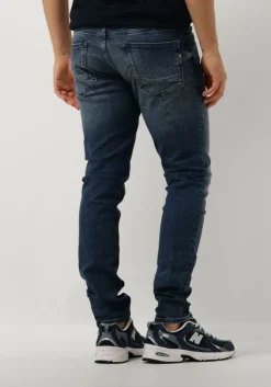 blauwe pure path skinny jeans the jone skinny fit jeans