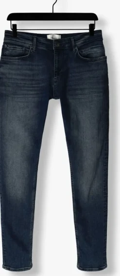 blauwe pure path skinny jeans the jone skinny fit jeans