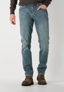 blauwe pure path slim fit jeans the ryan