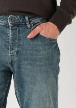 blauwe pure path slim fit jeans the ryan