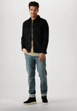 blauwe pure path slim fit jeans the ryan