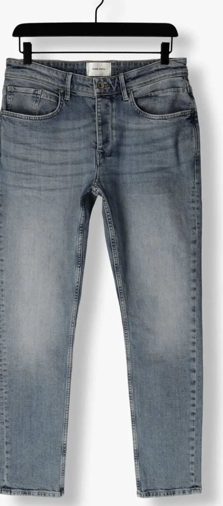 blauwe pure path slim fit jeans w3005 the ryan
