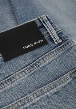 blauwe pure path slim fit jeans w3005 the ryan