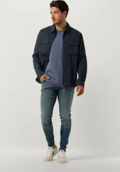 blauwe pure path slim fit jeans w1201 the dylan