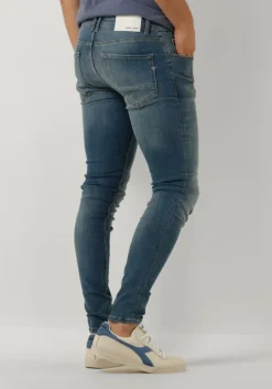 blauwe pure path slim fit jeans w1201 the dylan