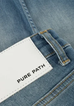 blauwe pure path slim fit jeans w1201 the dylan