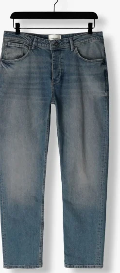 blauwe pure path slim fit jeans the eric