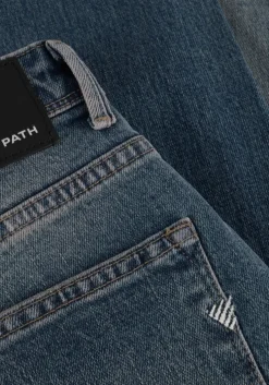 blauwe pure path slim fit jeans the eric