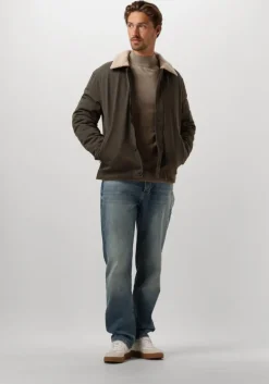 blauwe pure path slim fit jeans the eric