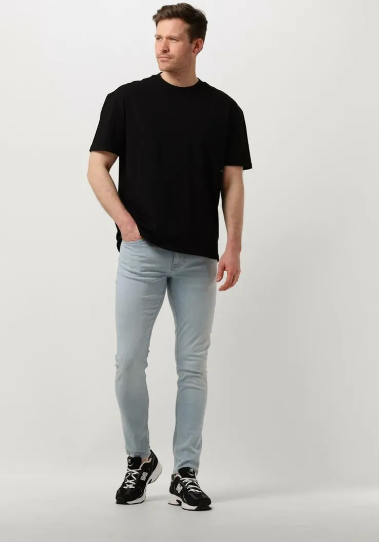 blauwe pure path slim fit jeans w1205 the jone