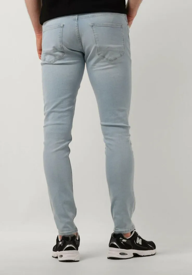 blauwe pure path slim fit jeans w1205 the jone