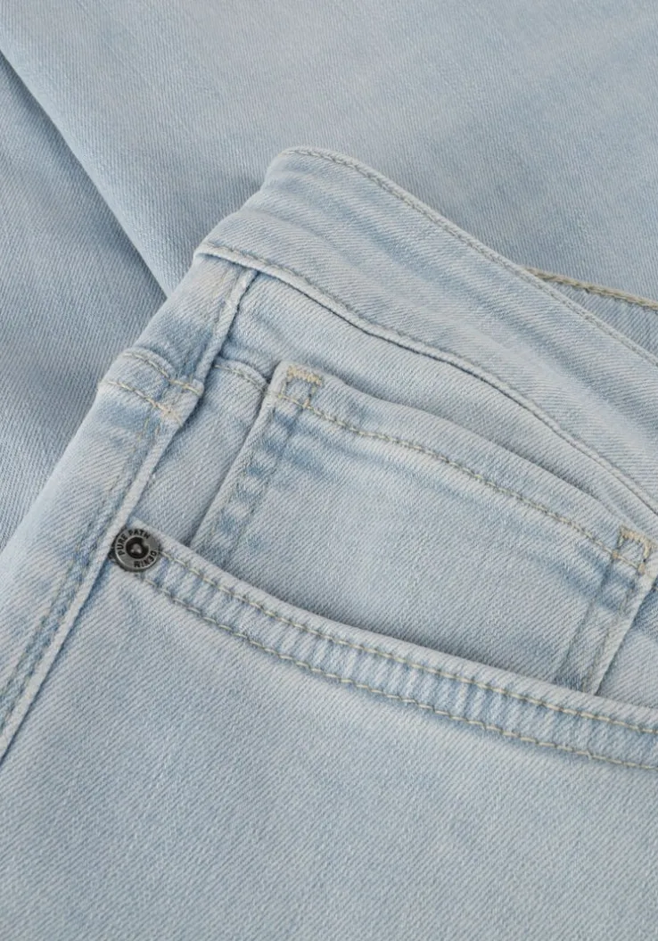 blauwe pure path slim fit jeans w1205 the jone