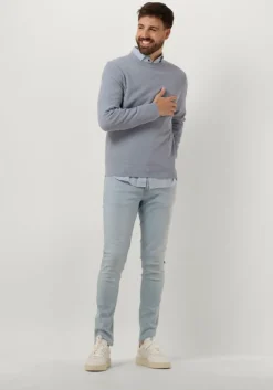 blauwe pure path slim fit jeans w1205 the jone